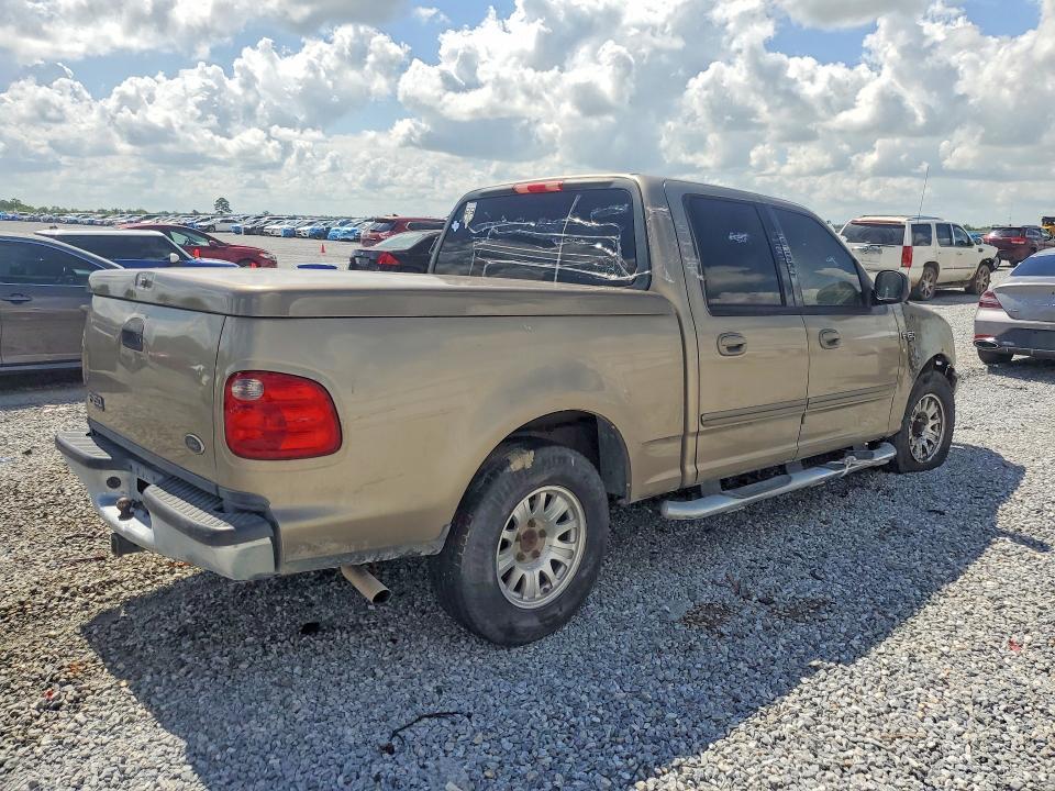 2002 Ford F150 Supercrew