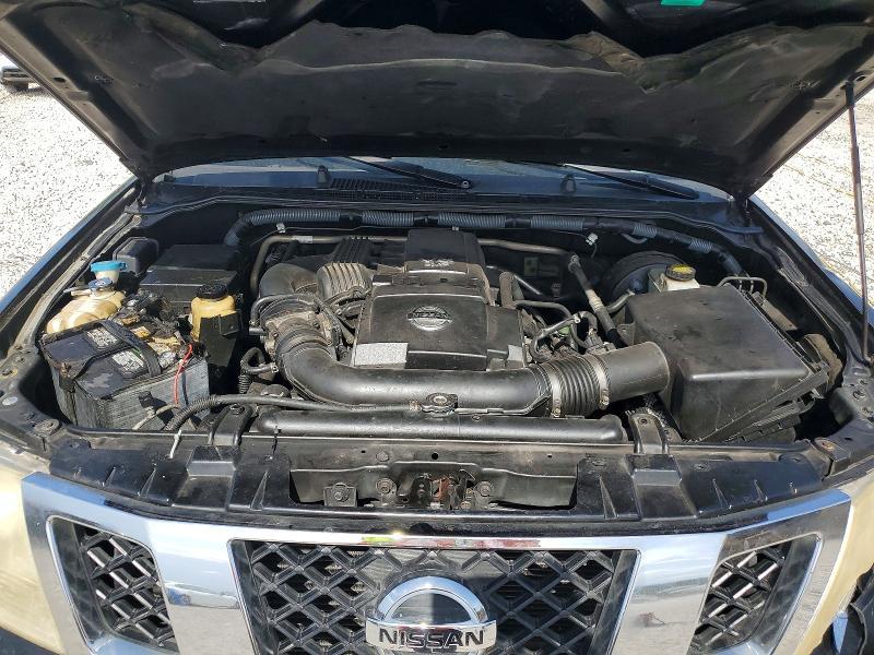 2011 Nissan Frontier s