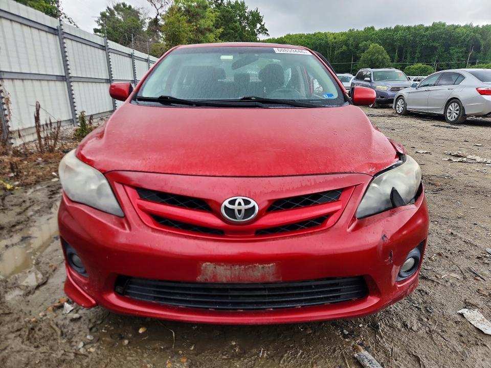 2011 Toyota Corolla s