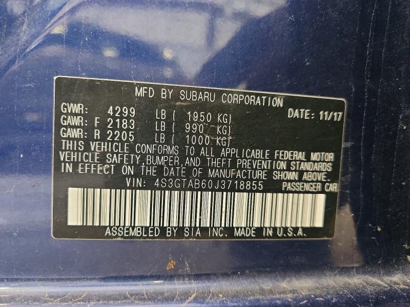 2018 Subaru Impreza Premium