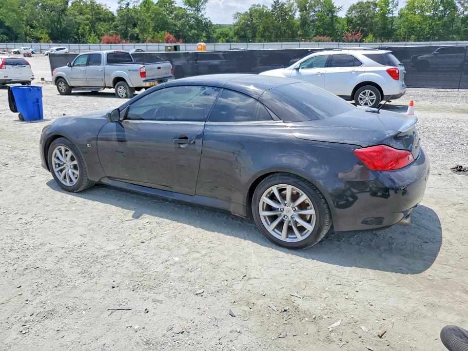2015 Infiniti Q60 Convertible Base