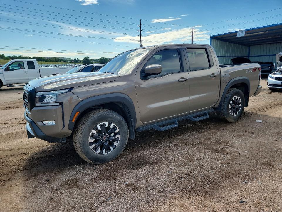 2023 Nissan Frontier PRO-4X