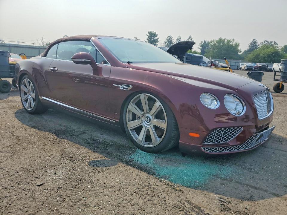 2016 Bentley Continental gtc