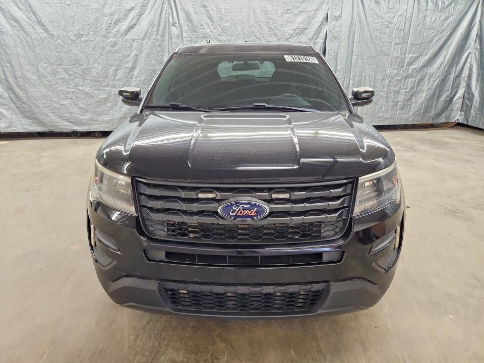 2018 Ford Explorer Police Interceptor