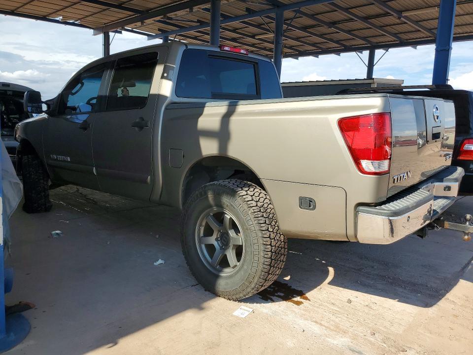 2008 Nissan Titan XE