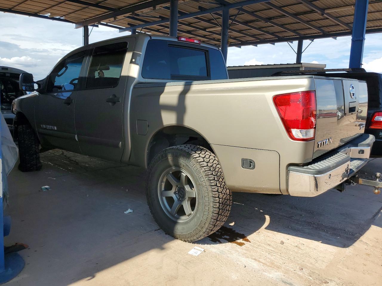 2008 Nissan Titan XE