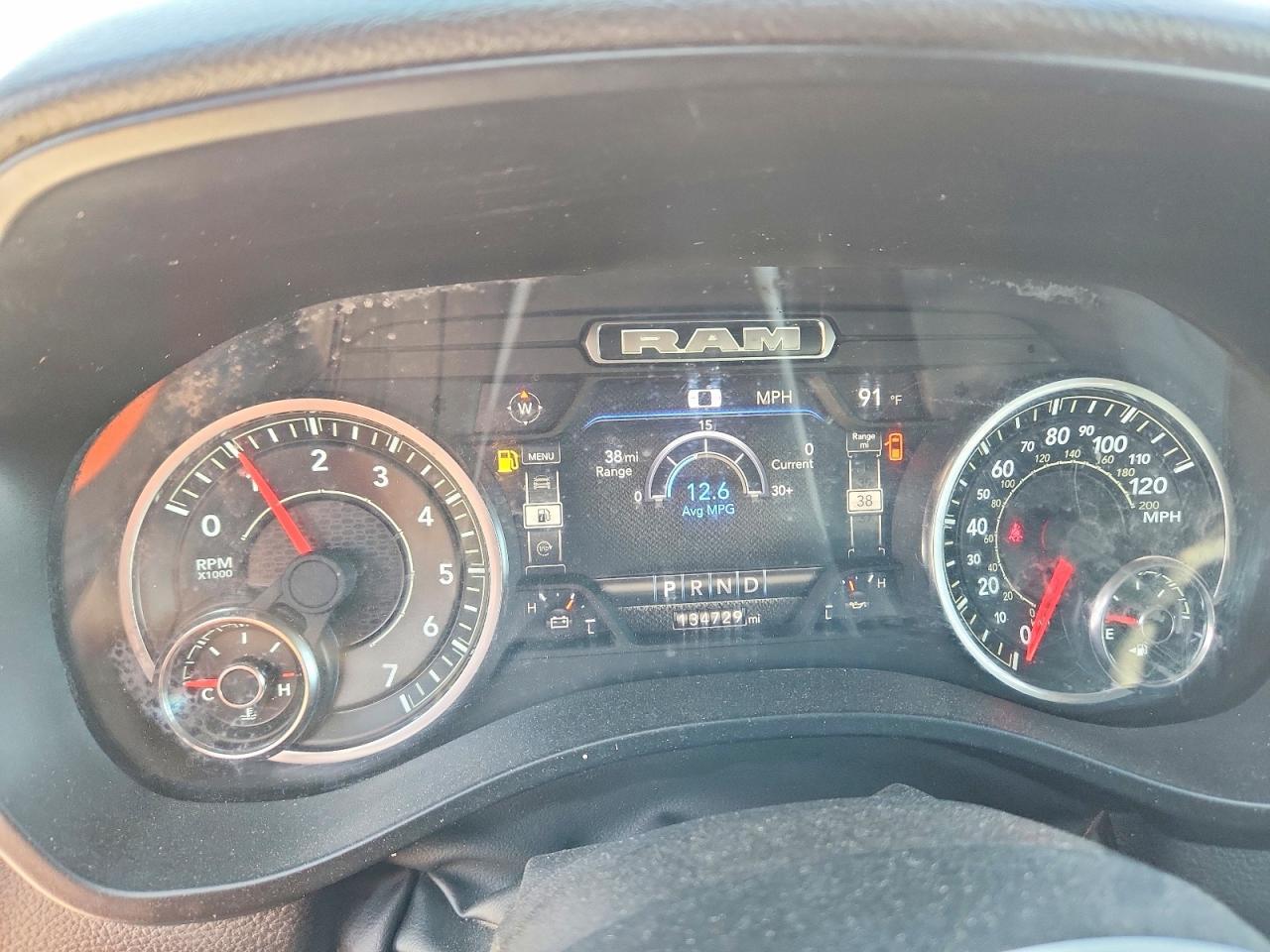 2023 Dodge RAM 1500 BIG HORN/LONE Star