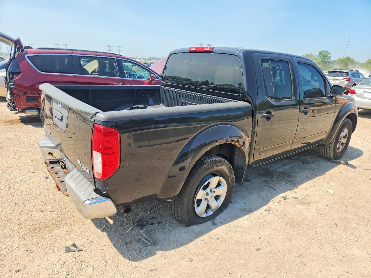 2013 Nissan Frontier S