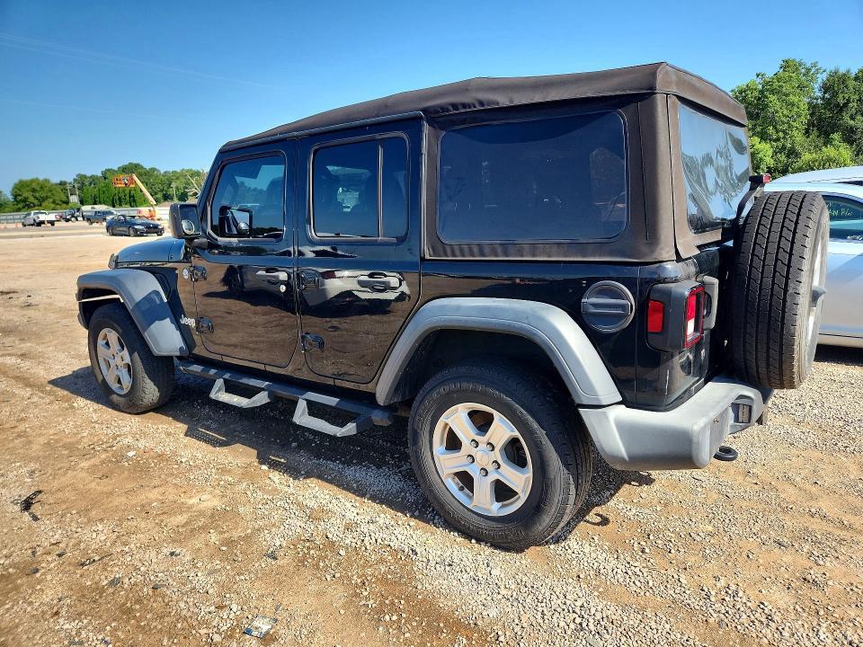 2018 Jeep Wrangler Unlimited Sport