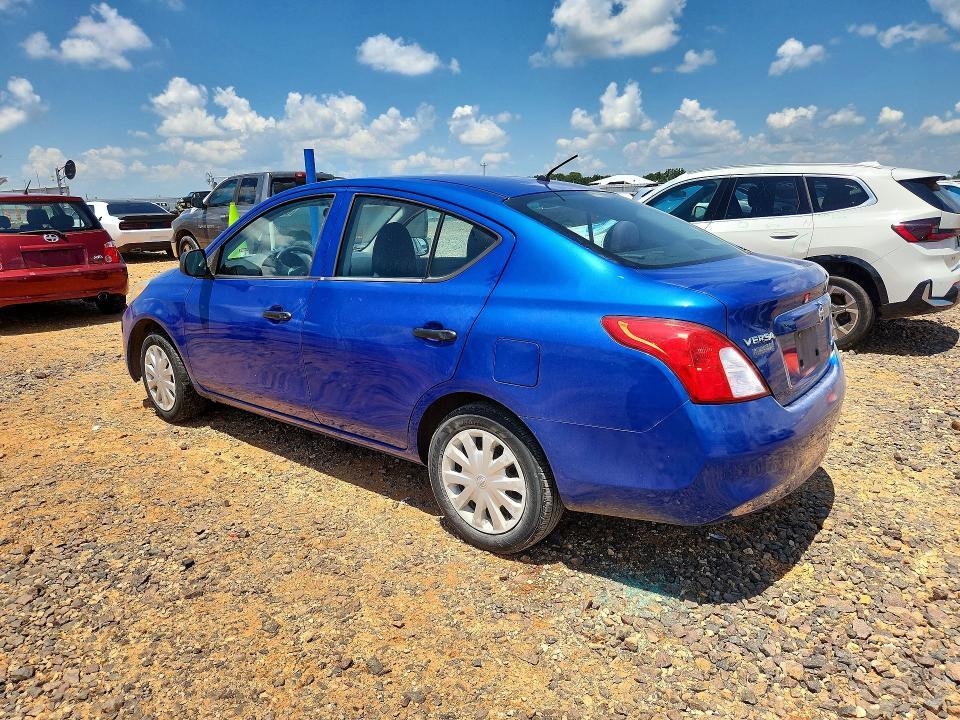 2012 Nissan Versa 1.6 s