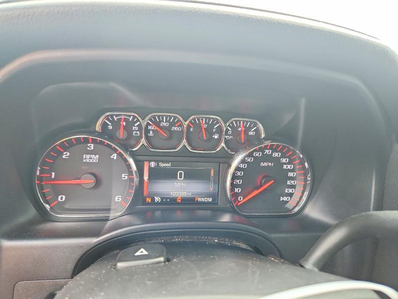 2015 GMC Sierra K1500 sle