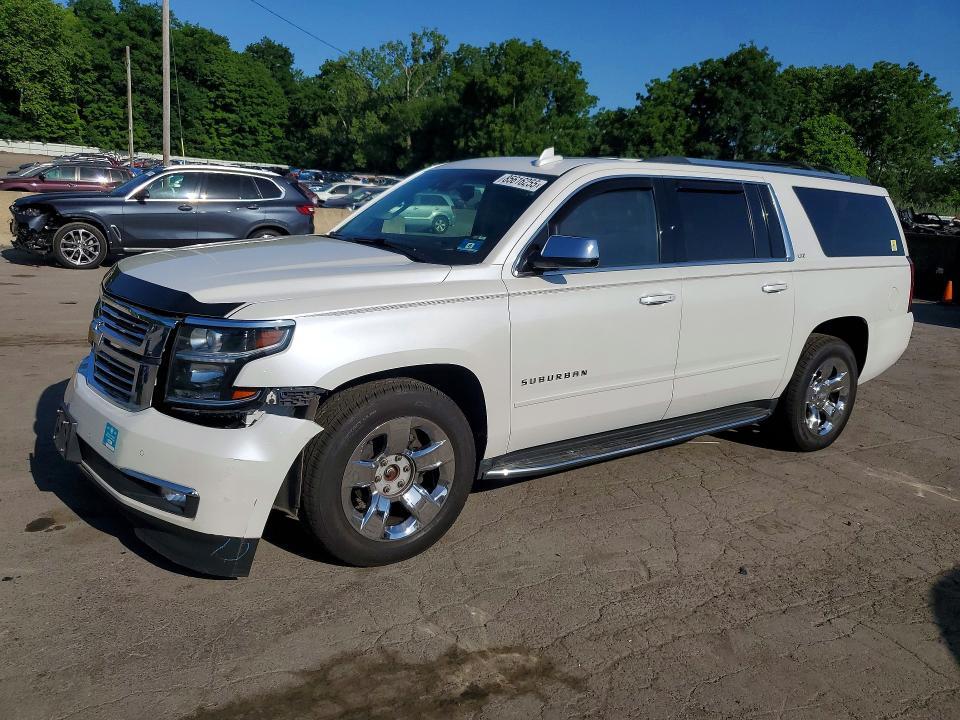 2016 Chevrolet Suburban K1500 ltz