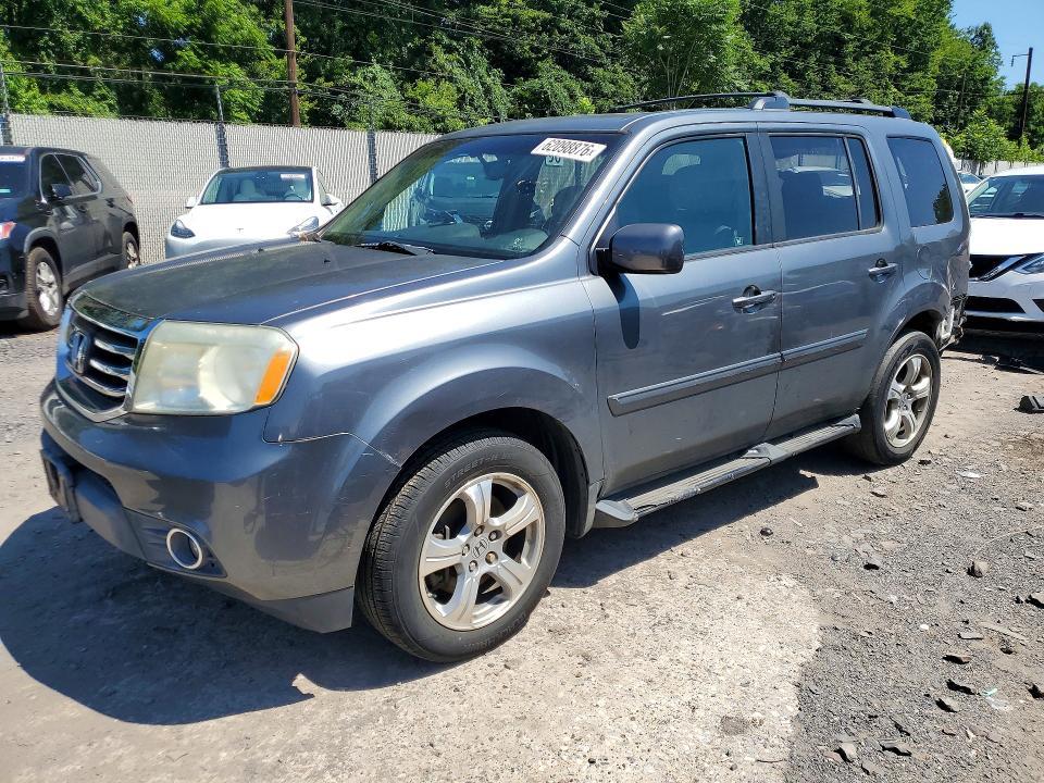 2012 Honda Pilot exl