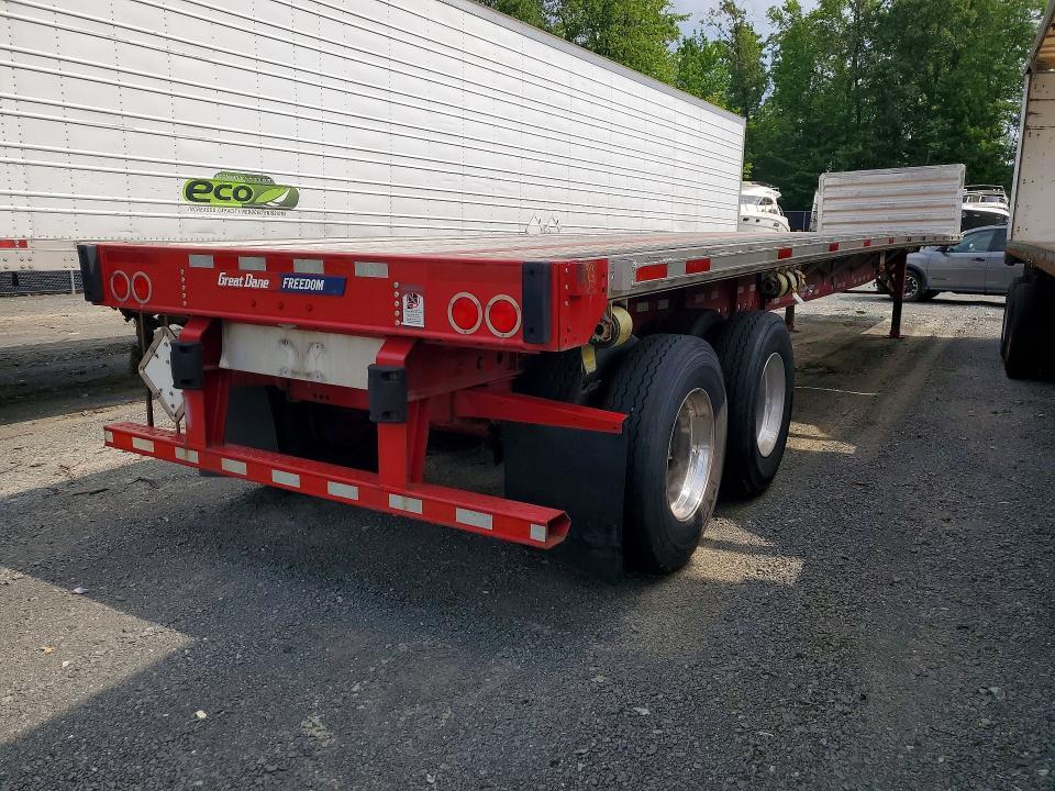 2020 Great Dane FLP-0023-00048 Flatbed Trailer