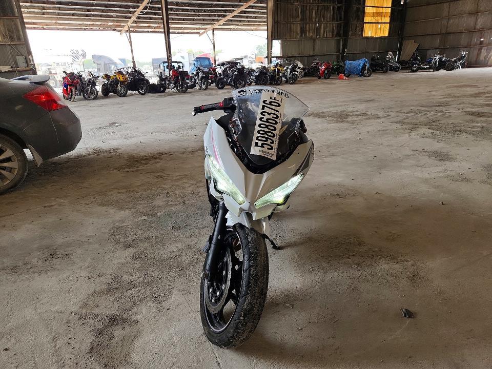 2023 Kawasaki EX400