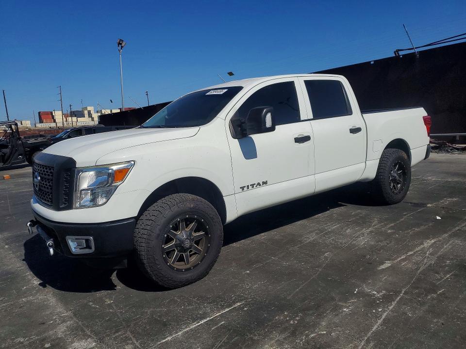 2017 Nissan Titan S