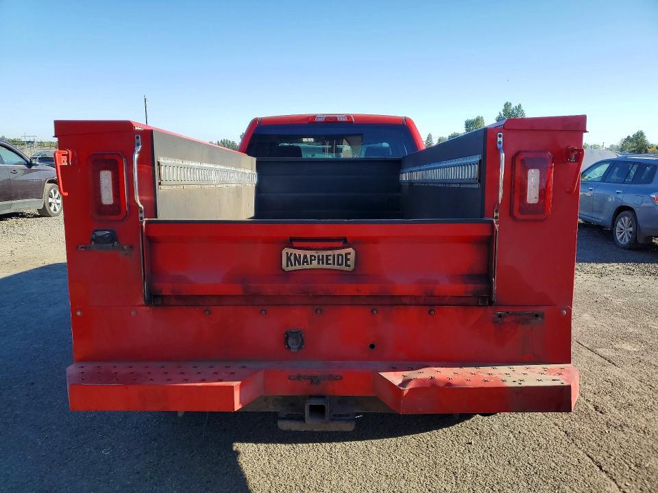 2018 Chevrolet Silverado K3500