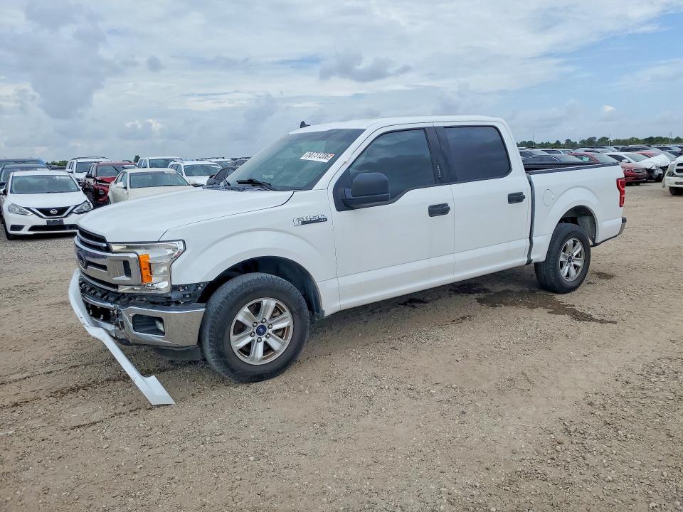 2019 Ford F150 Supercrew