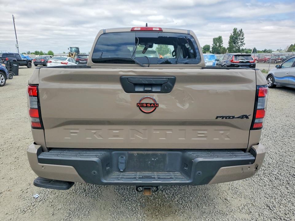 2024 Nissan Frontier PRO-4X