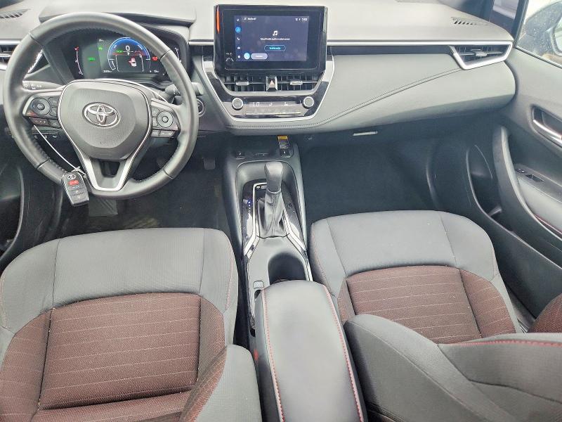 2025 Toyota Corolla Hybrid le