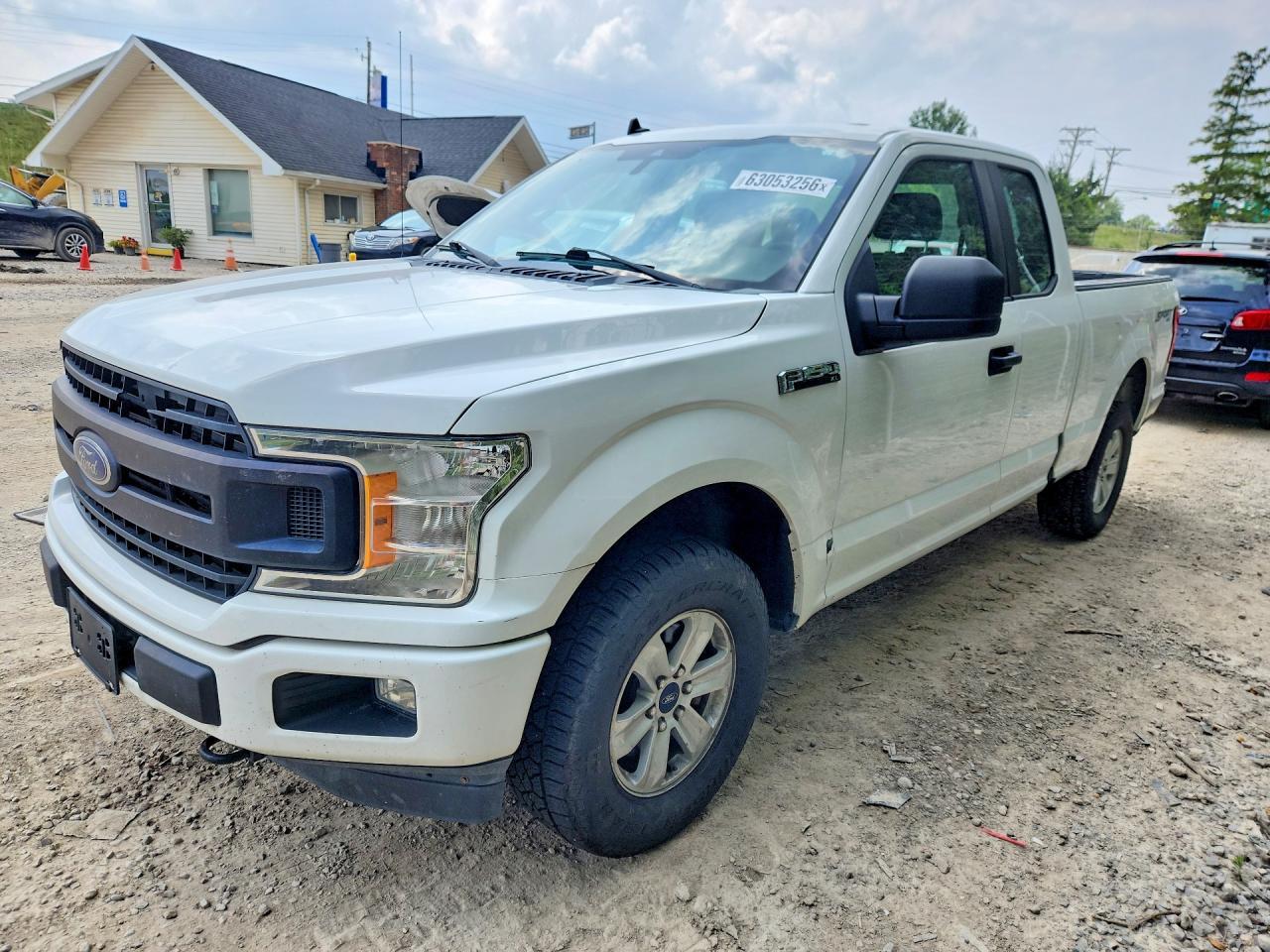 2020 Ford F150 Super Cab