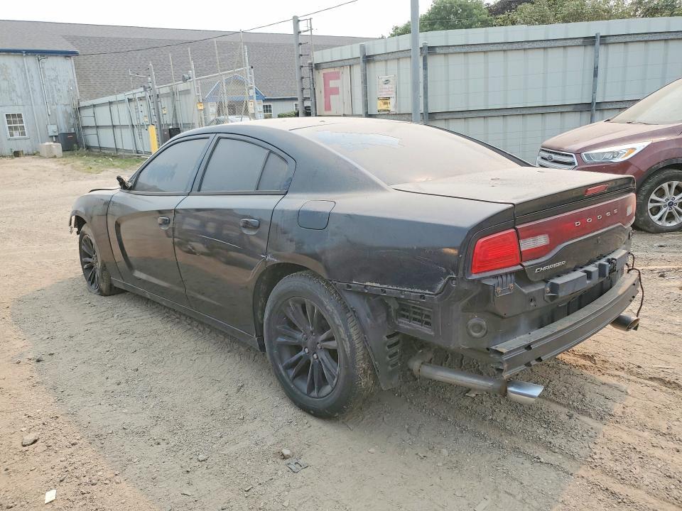 2014 Dodge Charger Police