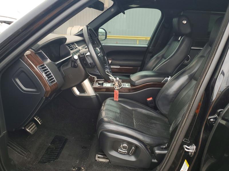 2016 Land Rover Range Rover Supercharged