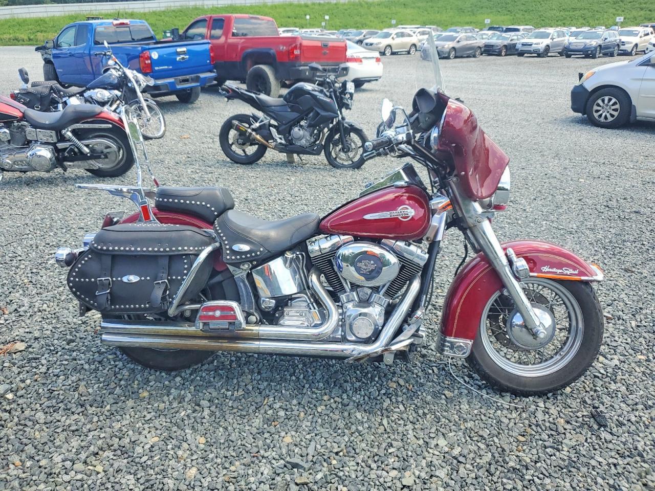 2004 Harley-Davidson Flstci