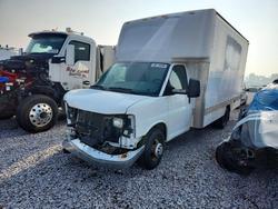 Chevrolet salvage cars for sale: 2013 Chevrolet Express Delivery Truck