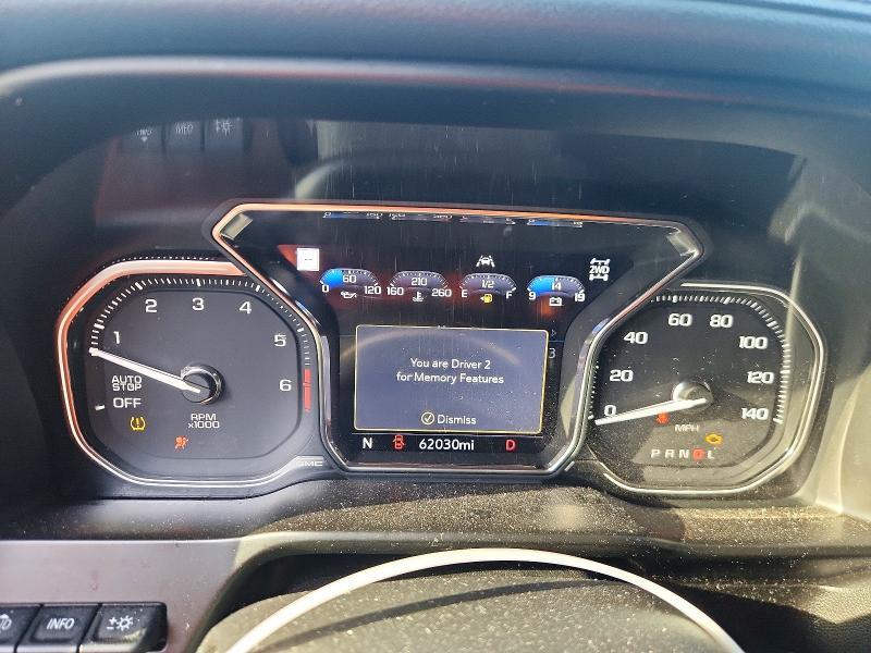 2020 GMC Sierra K1500 AT4