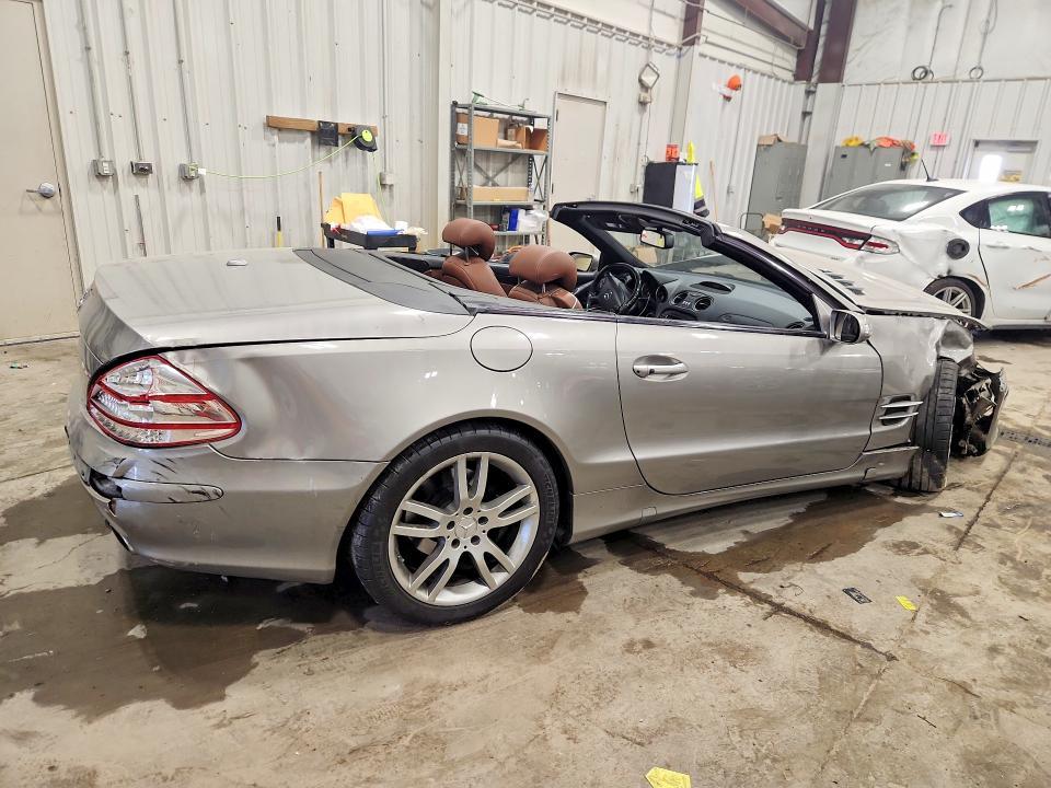 2007 Mercedes-Benz Sl 550