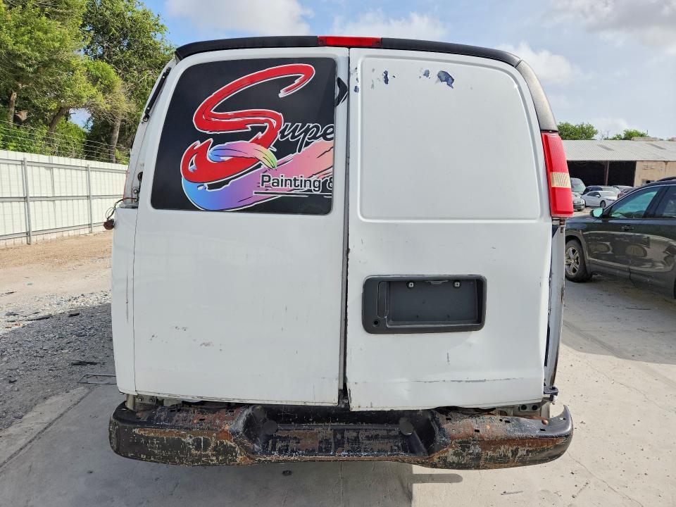 2011 Chevrolet Express G2500 Refrigerated Delivery van