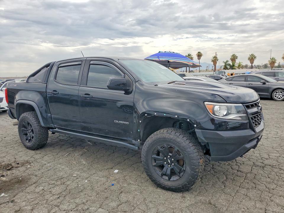 2019 Chevrolet Colorado ZR2