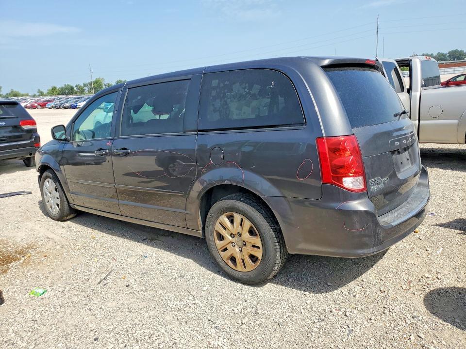 2016 Dodge Grand Caravan se