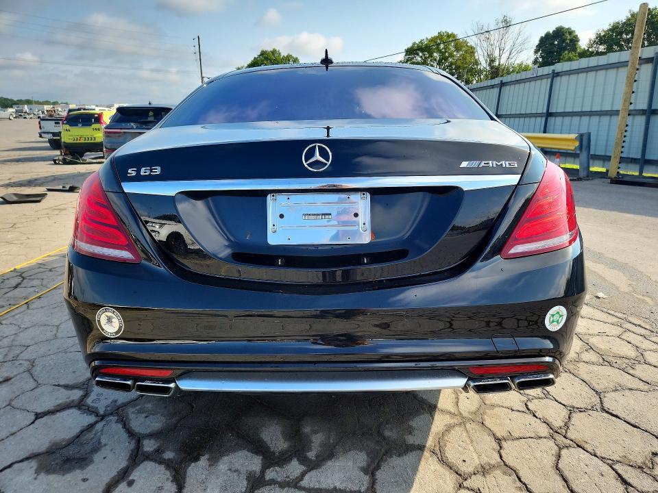 2014 Mercedes-Benz S 63 amg