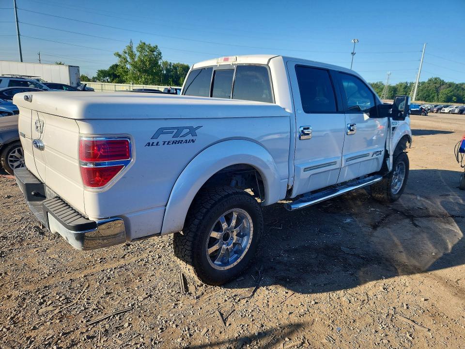2011 Ford F150 Supercrew