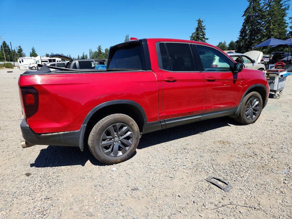 2021 Honda Ridgeline Sport
