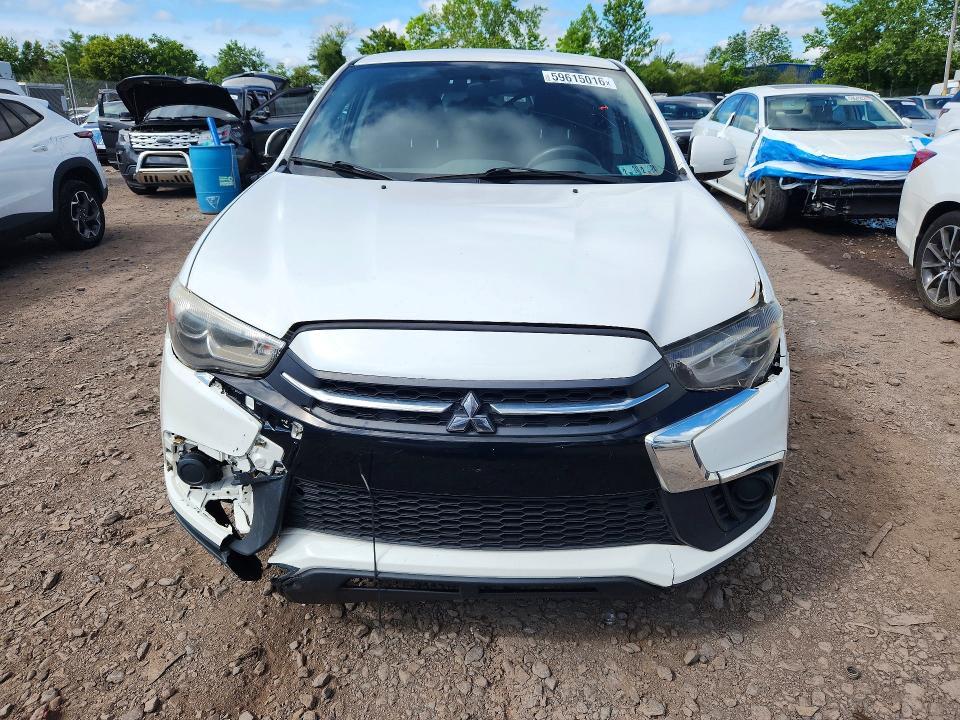 2018 Mitsubishi Outlander Sport es