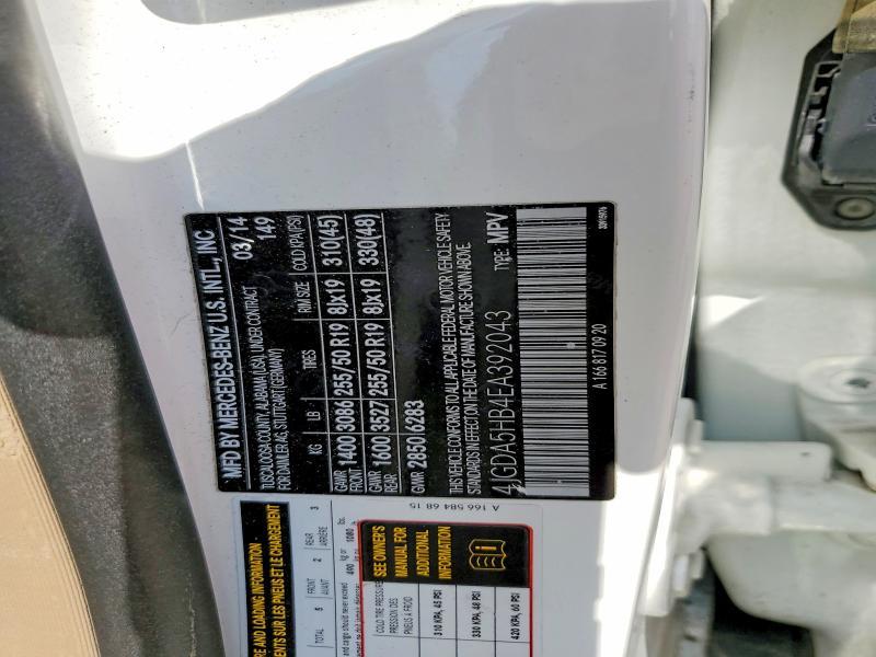 2014 Mercedes-Benz Ml 350 4matic