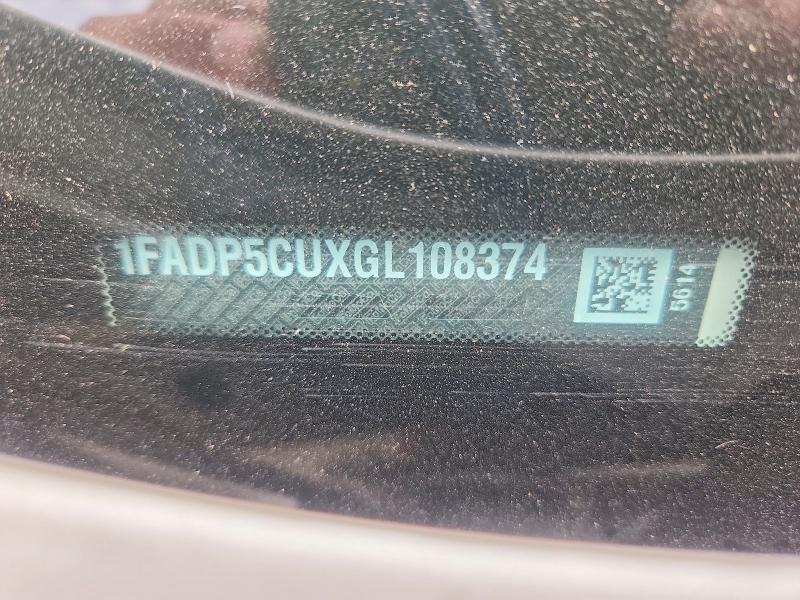 2016 Ford C-max Premium sel