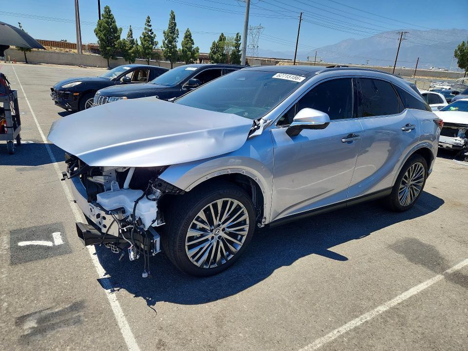 2025 Lexus Rx 450h+ Luxury