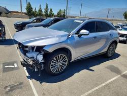 Lexus salvage cars for sale: 2025 Lexus Rx 450h+ Luxury
