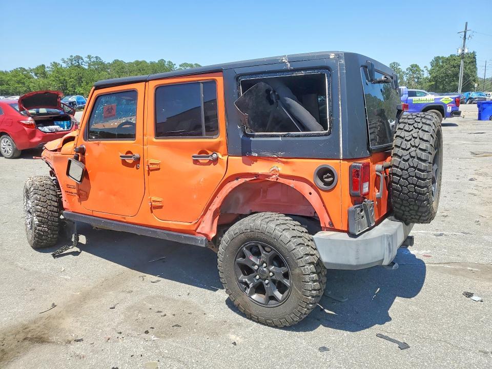 2015 Jeep Wrangler Unlimited Sport