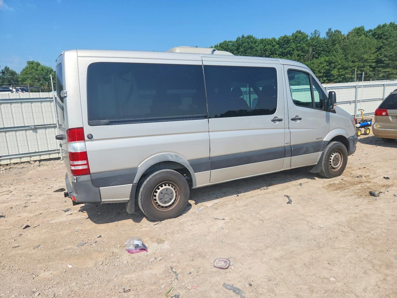 2016 Mercedes-Benz Sprinter 2500