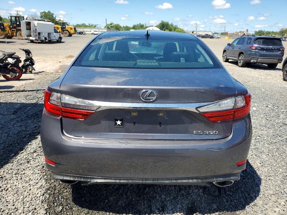 2018 Lexus Es 350
