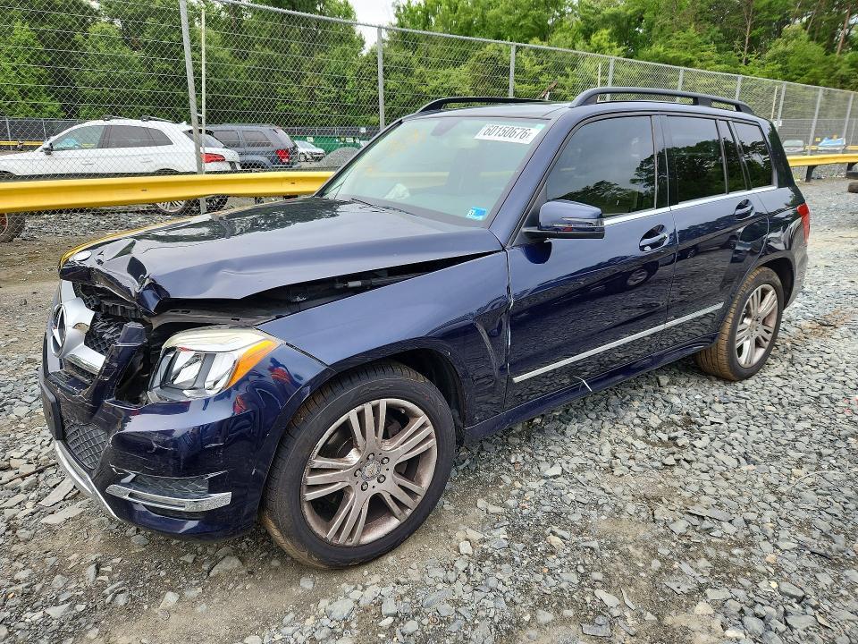 2015 Mercedes-Benz Glk 350 4matic