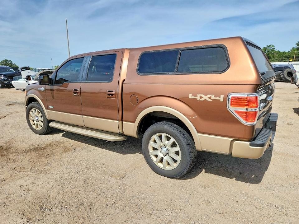 2012 Ford F150 Supercrew
