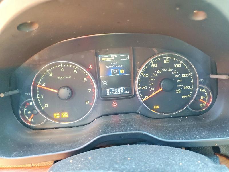 2014 Subaru Outback 2.5i Limited