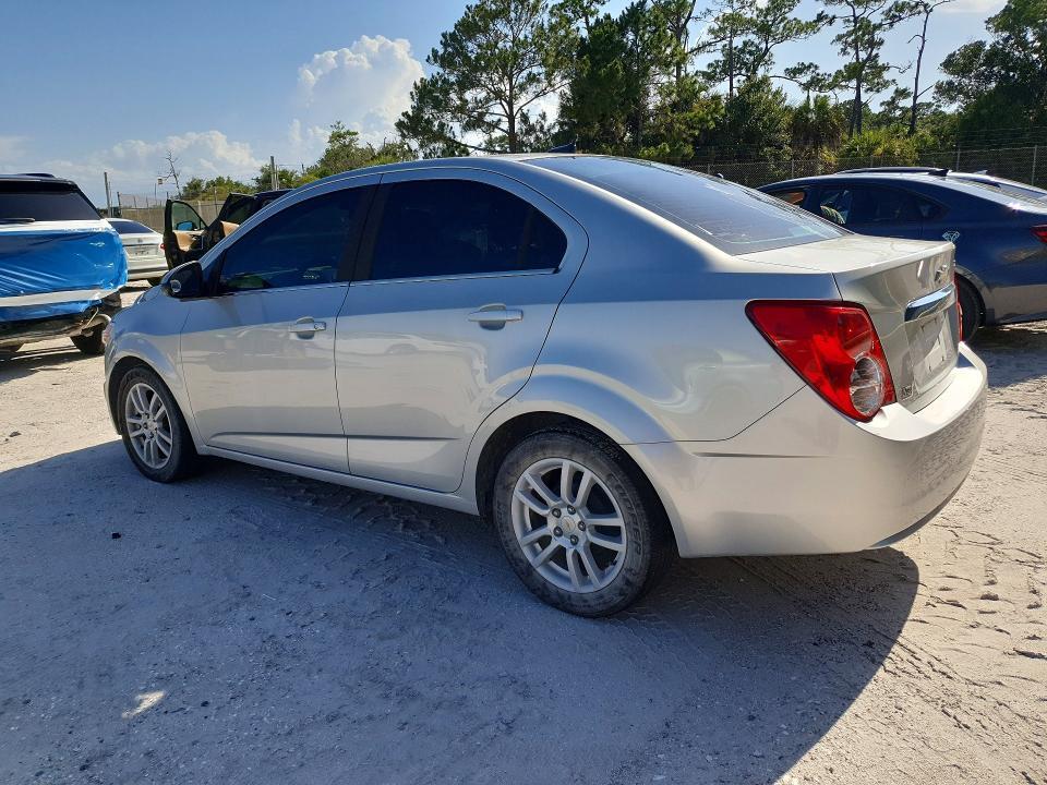 2012 Chevrolet Sonic lt