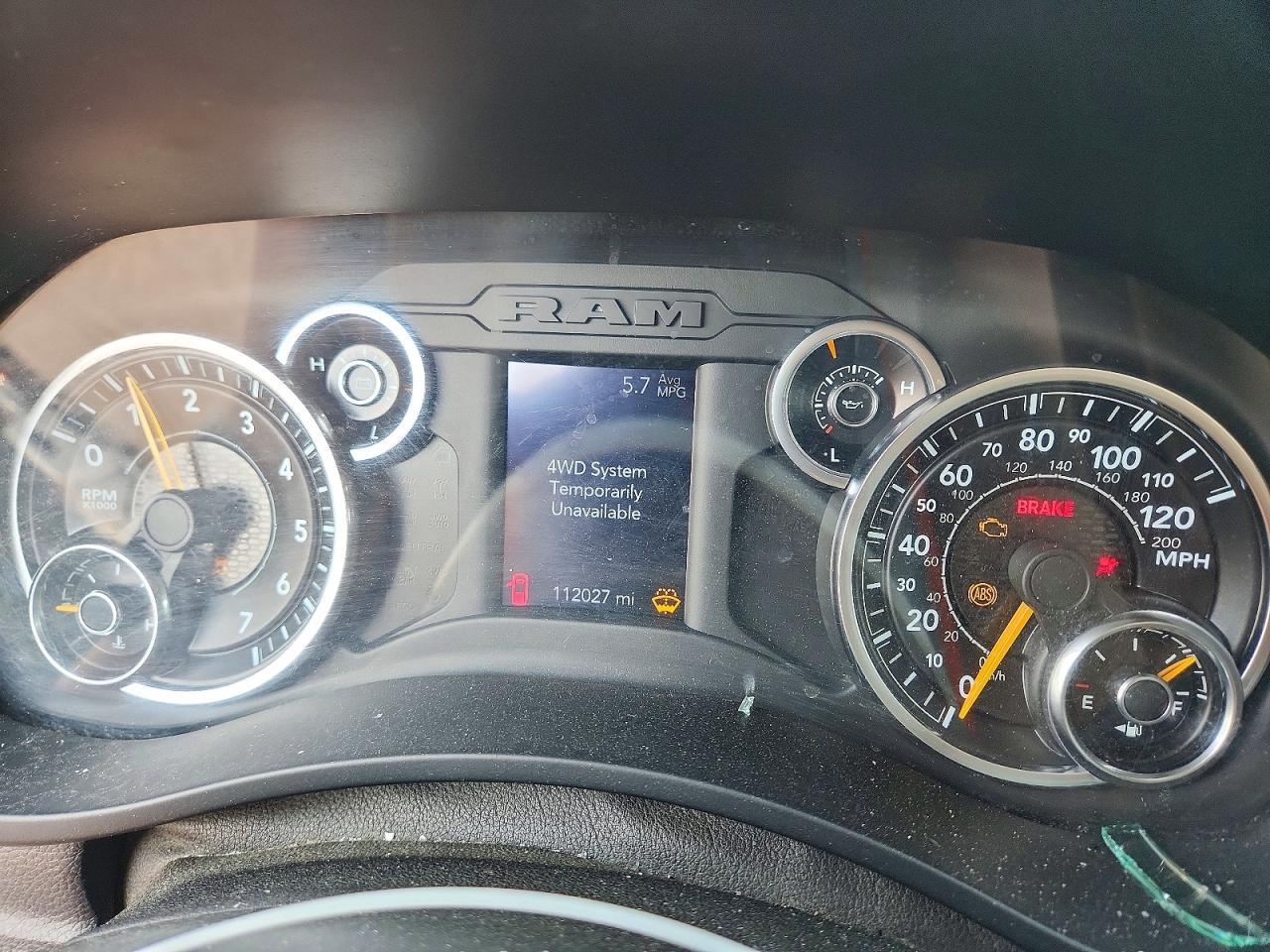 2019 Dodge RAM 5500